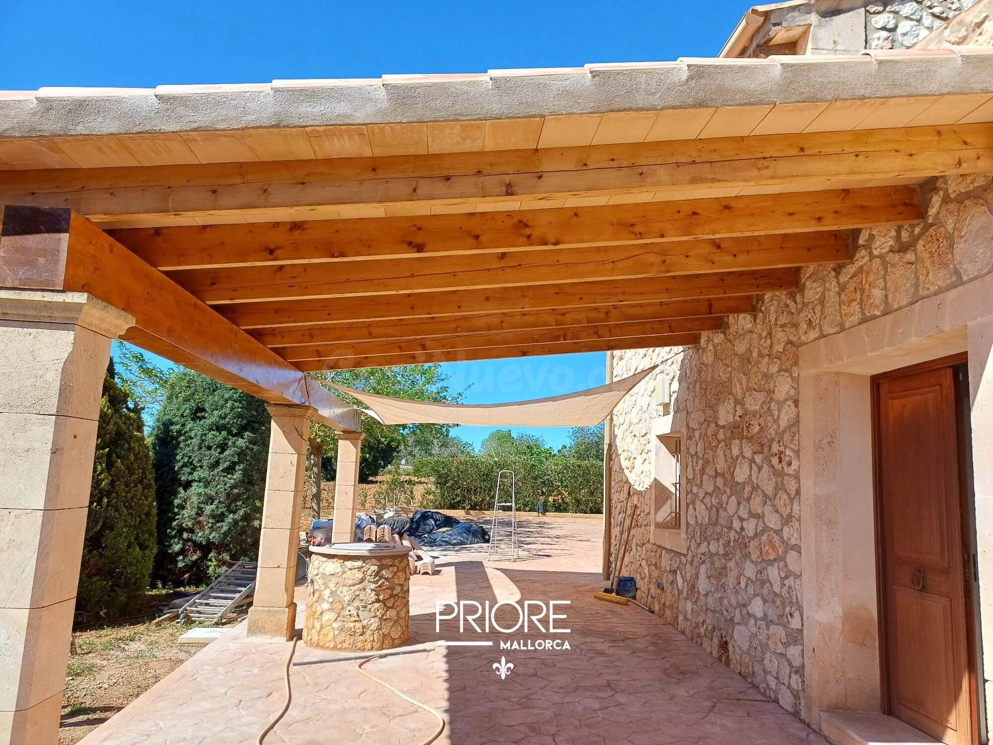 Encanto rústico con piscina y privacidad en la naturaleza - foto 3