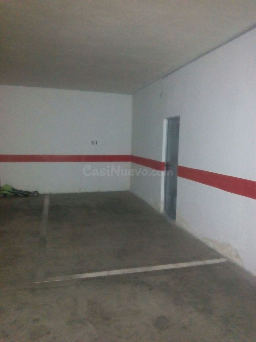 PLAZA DE GARAJE EN ZONA DE TABLERO
