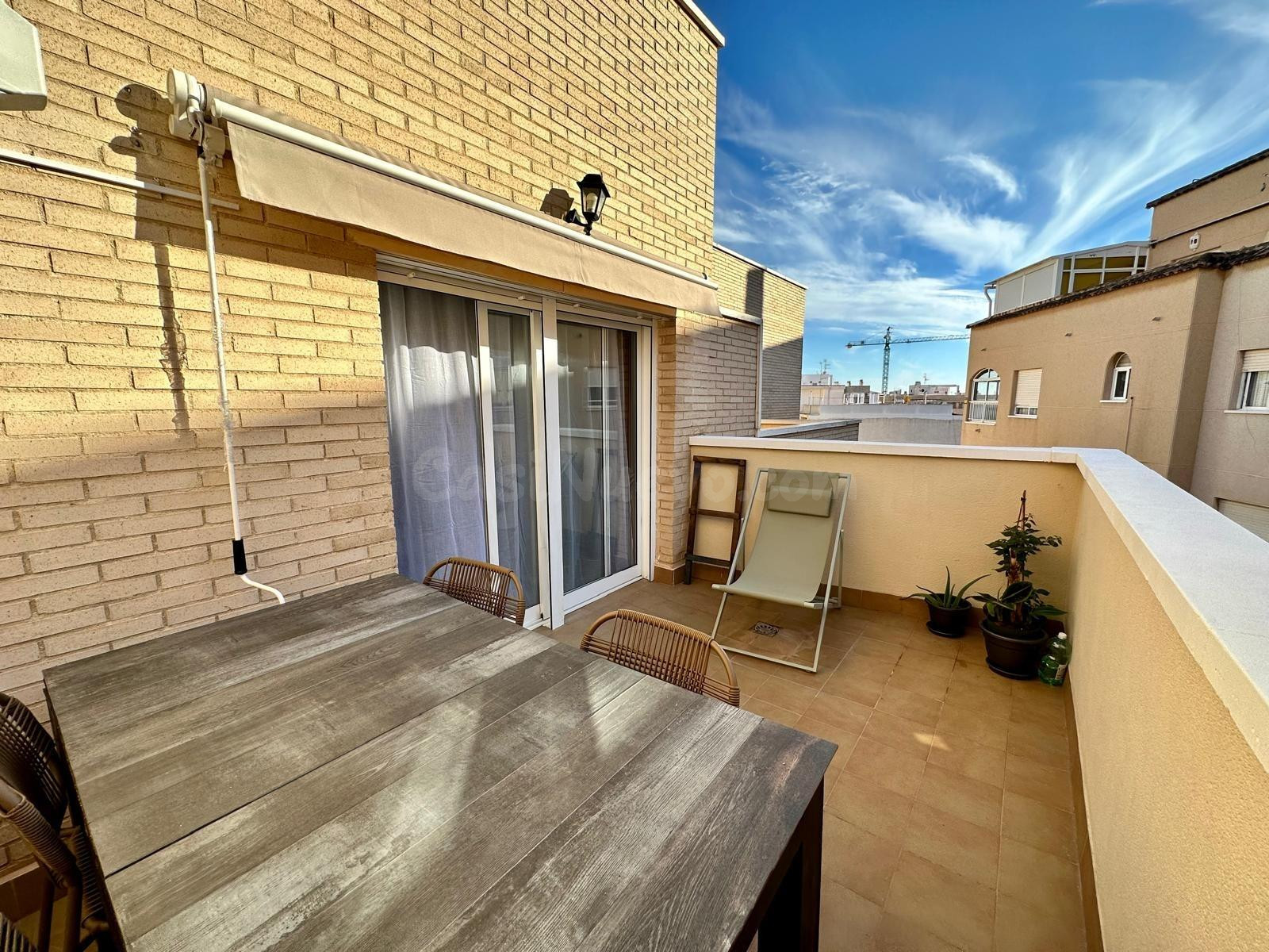 APARTAMIENTO DE 2 DORMITORIOS 1 BAÑO EN TORREVIEJA PLAYA DEL CURA