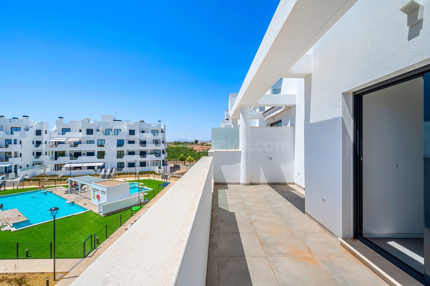 Moderno apartamento de 2 dormitorios en Santa Rosalia Lake and Life Resort: un paraíso en Los Alcazeres