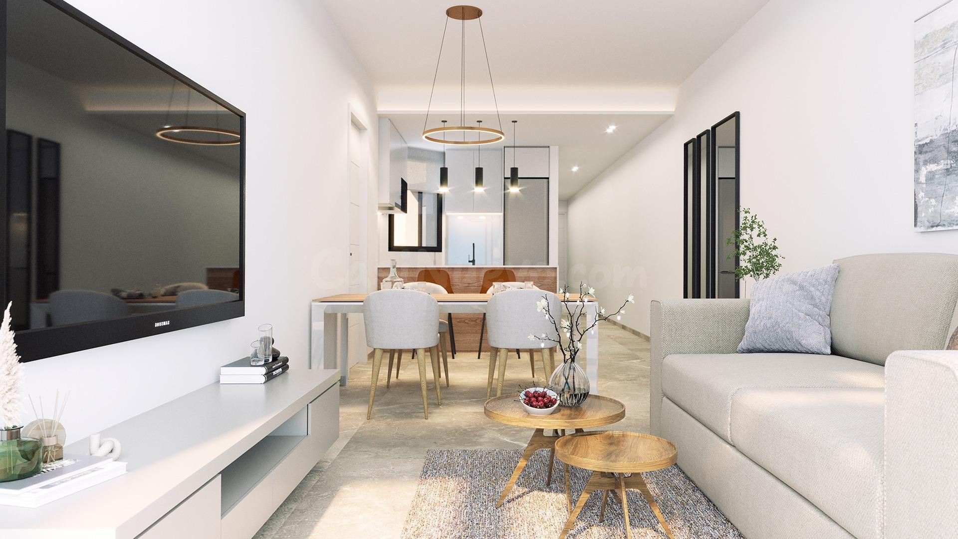 OBRA NUEVA A 200 METROS DE PLAYA DEL CURA. CON PISCINA COMUNITARIA, GIMNASIO, SAUNA Y ZONA CHILL-OUT.