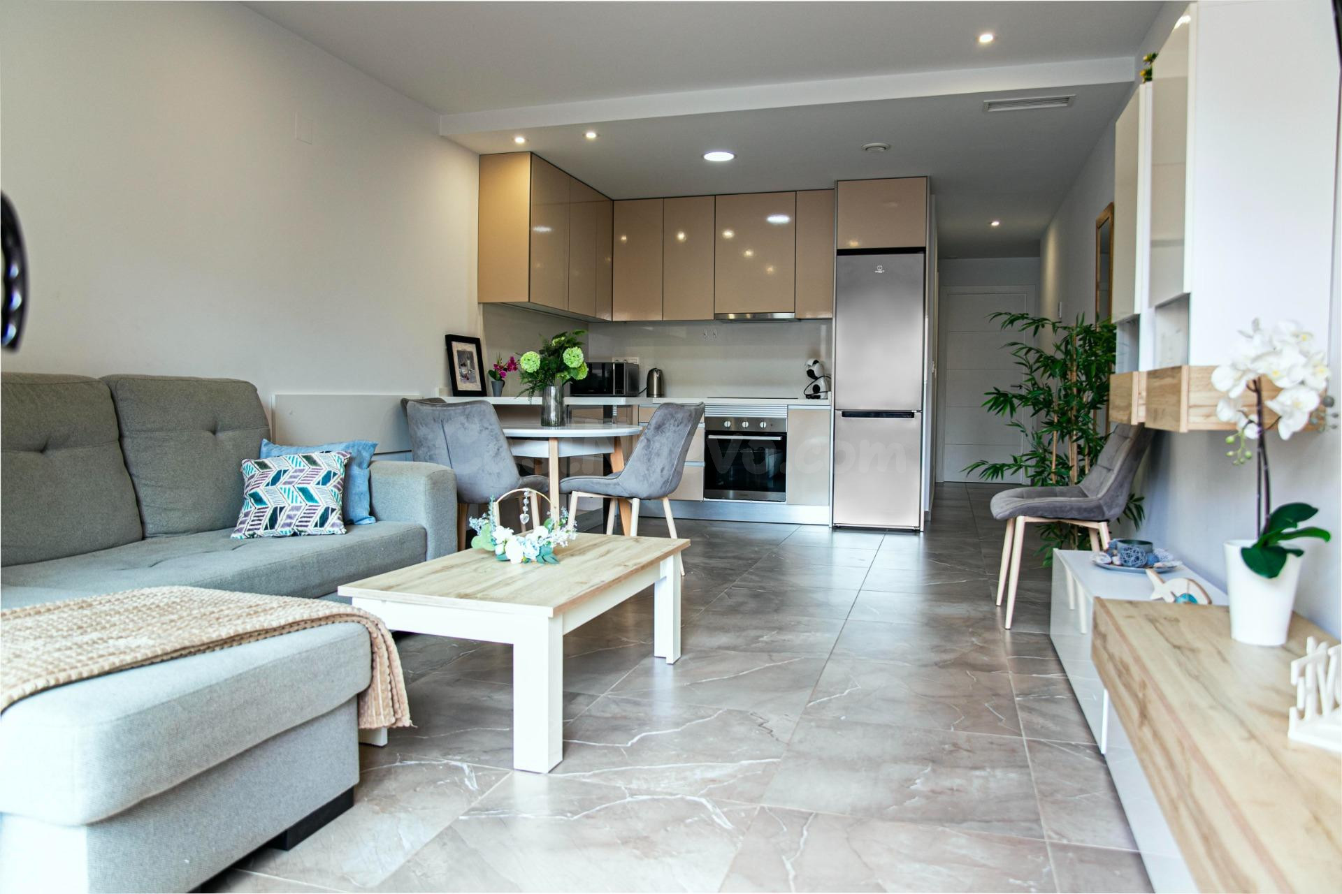 ¡Apartamento 2 dormitorios 2 baños en Torrevieja!!!