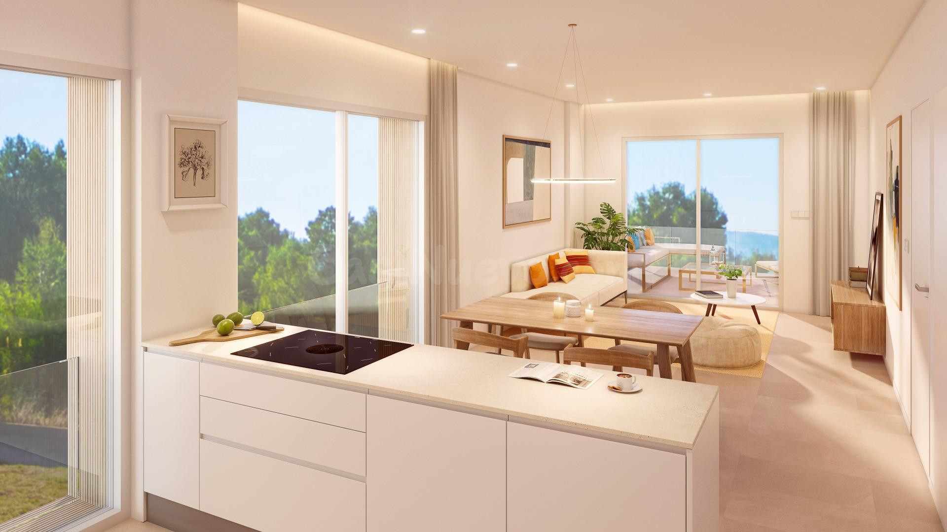 APARTAMENTO DE 2 DORMITORIOS, 2 BAÑOS, GARAJE Y PISCINA EN PILAR DE LA HORADADA (ALICANTE) 🌊🏡