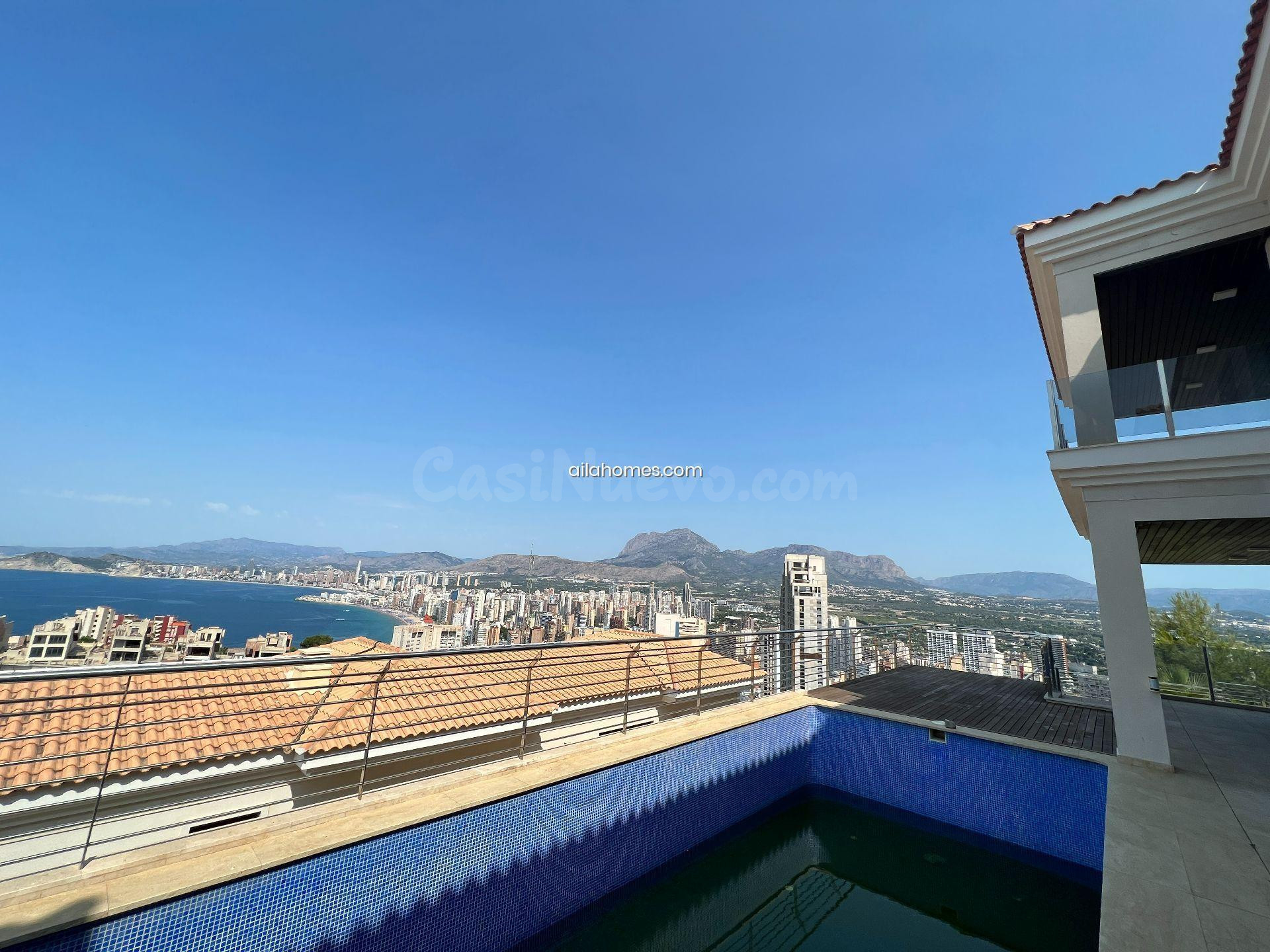 Villa de Lujo en Ricón de loix Benidorm (Alicante)