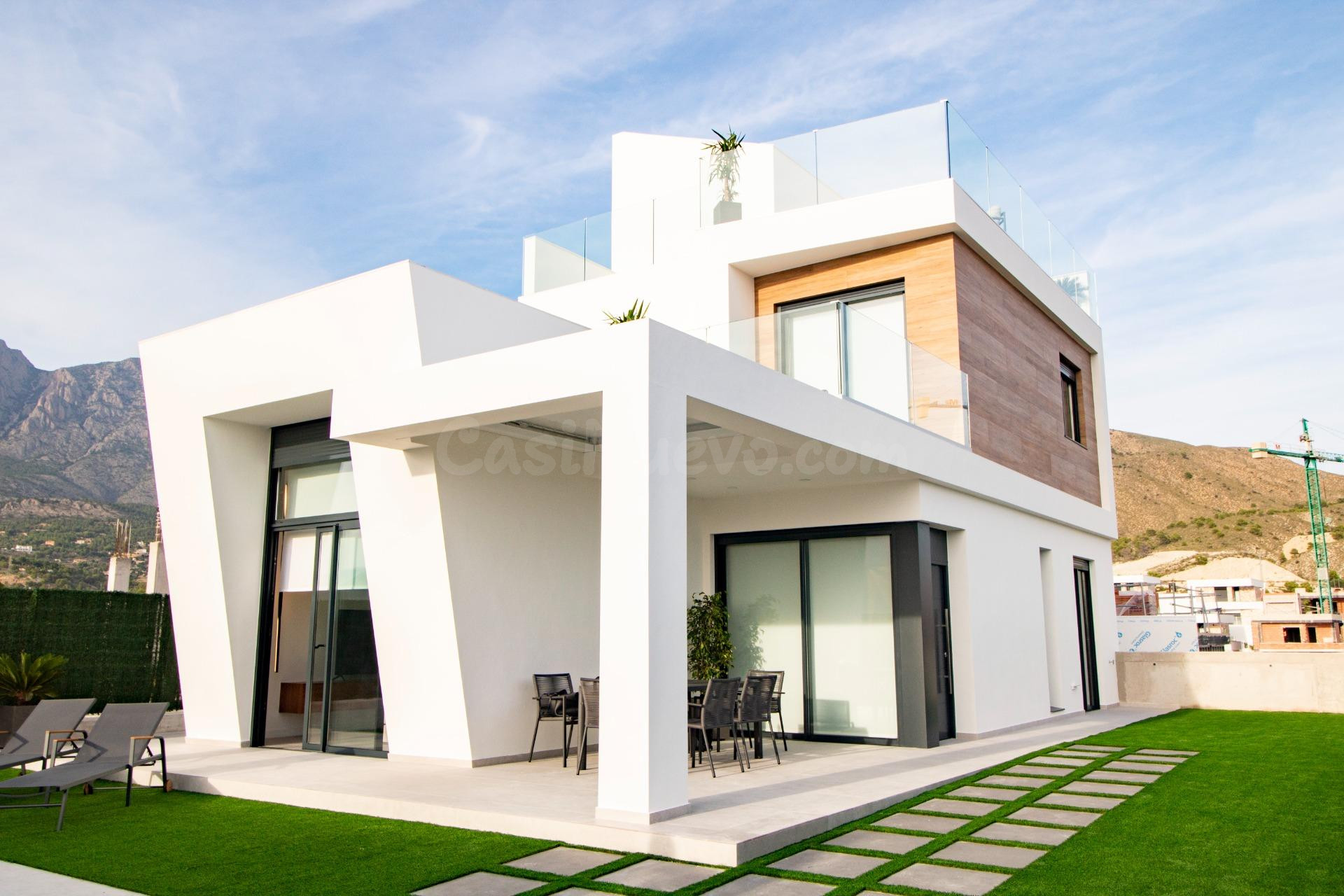 Villas Exclusivas en Terra Marina Finestrat