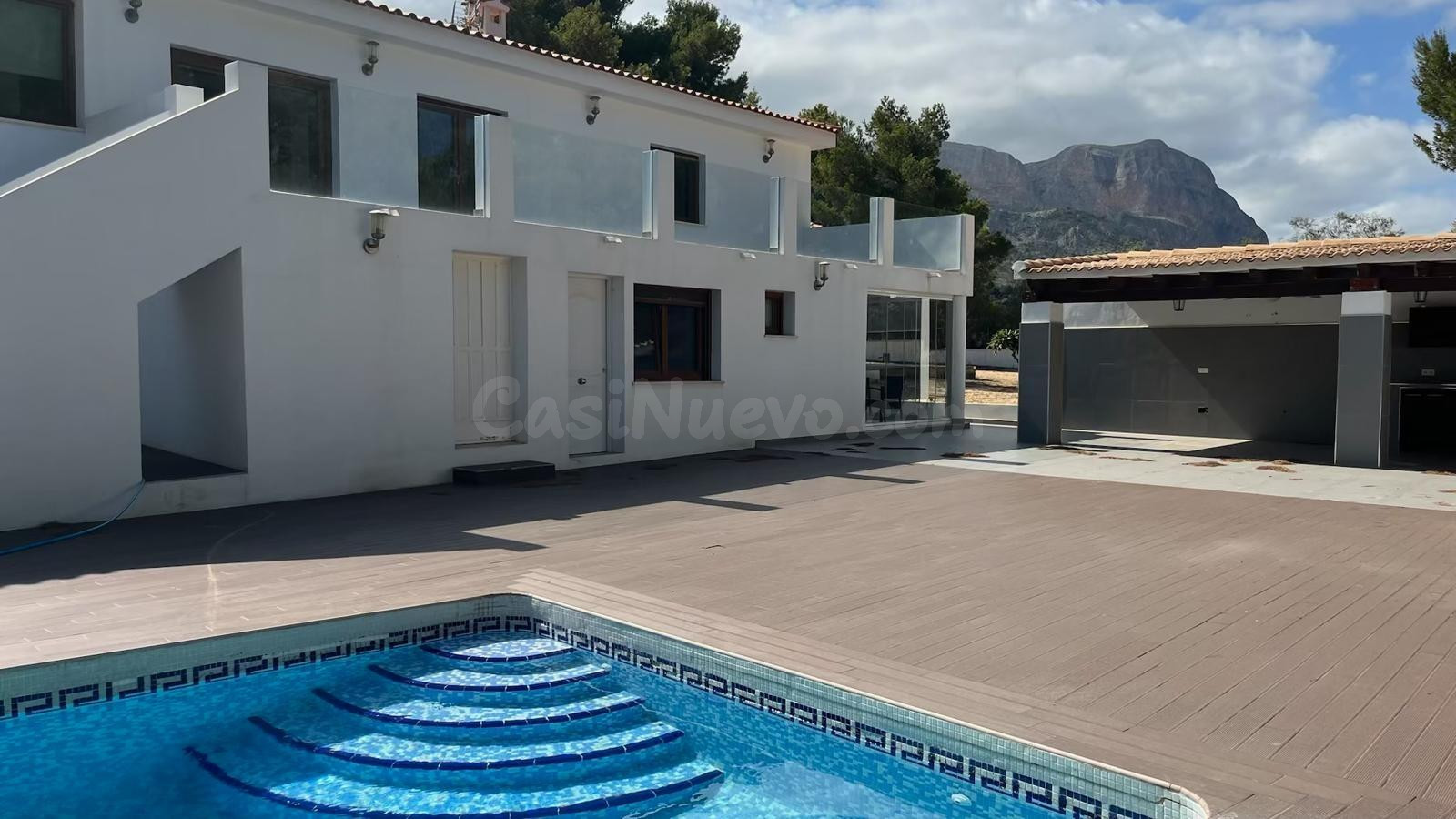 Villa Espectacular Avenida Coloma en la Nucía