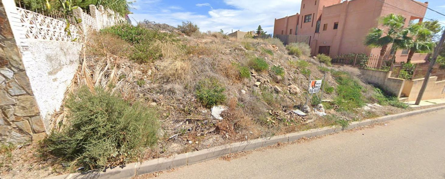 Parcela en Calarreona, Águilas: Oportunidad Única a próxima al Mar