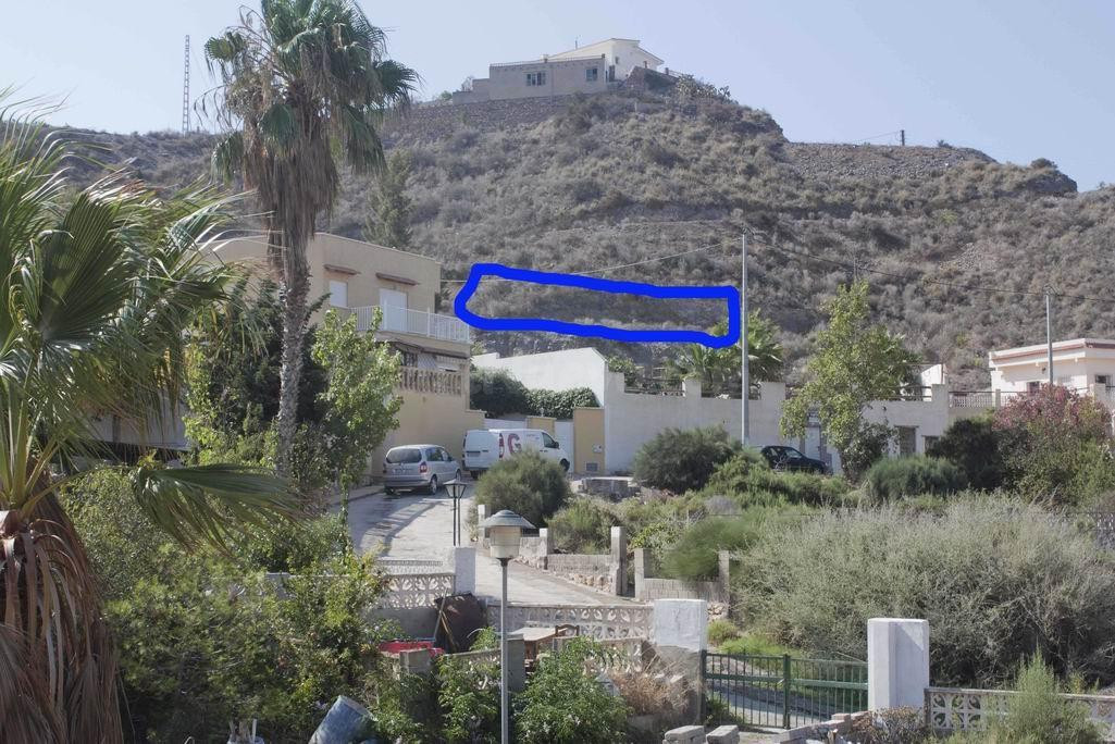 Parcela de 406 m2 en la urbanización de Todosol., Águilas. A 650 metros de la playa más próxima