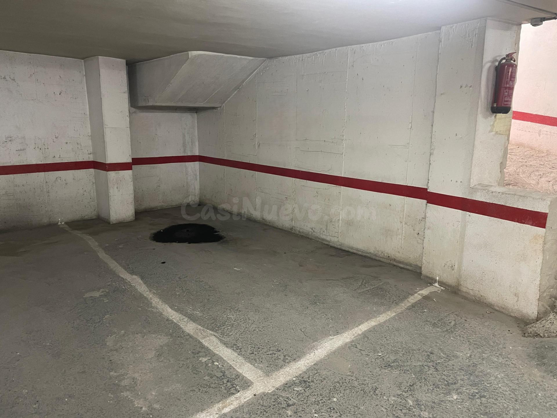 Fantástica oferta de plaza de garaje en el centro de Águilas