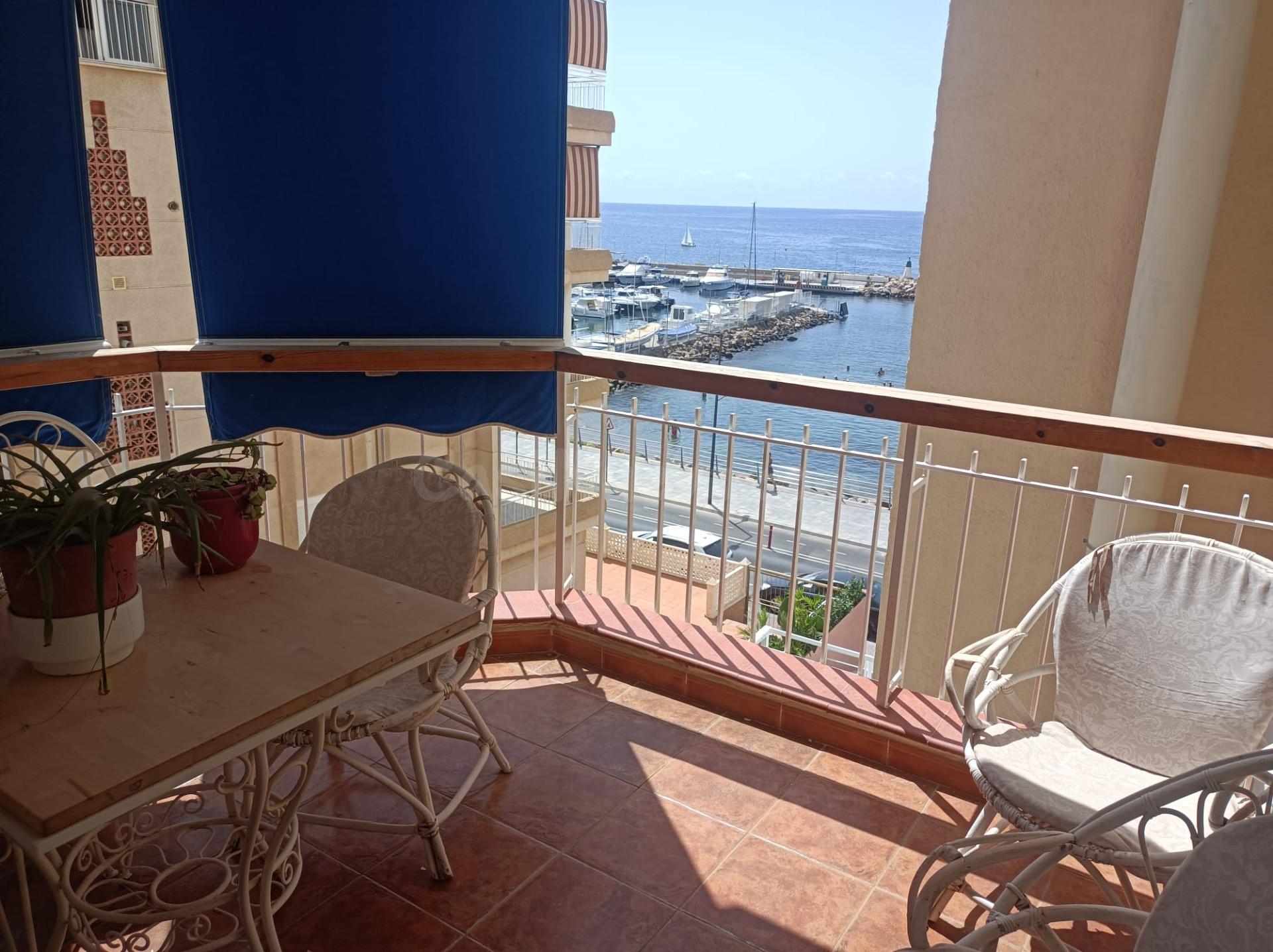 Piso con vistas al mar en Aguilas, Murcia.