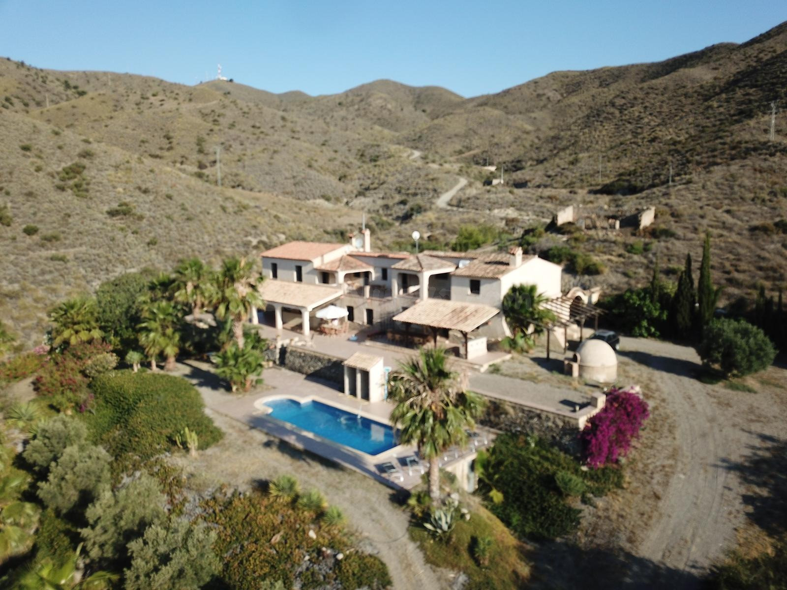 Magnifico Hotel Rural para inversión en la zona de Aguilas, Costa Cálida!!!