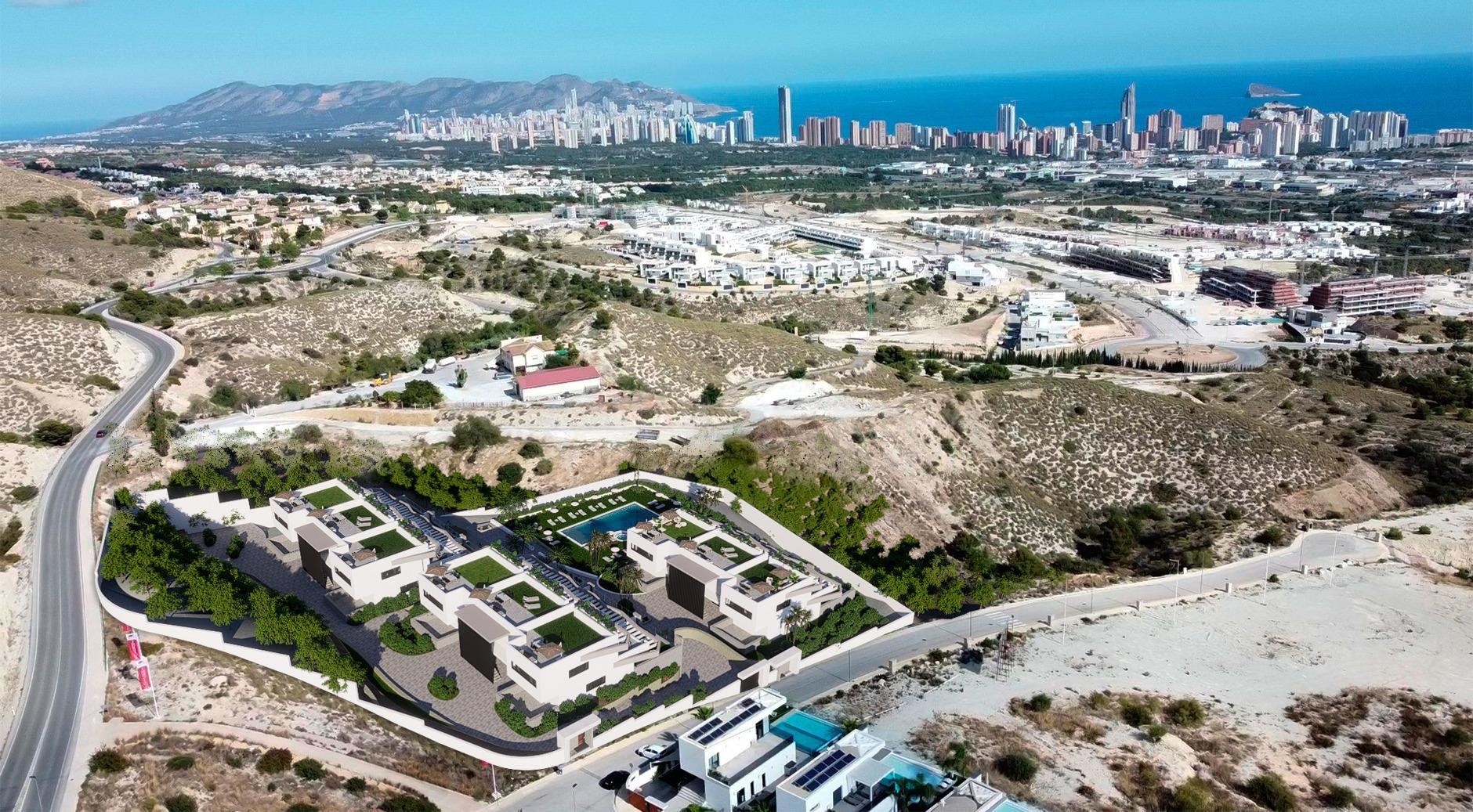 Bungalow a estrenar en Residencial de Alto Standing