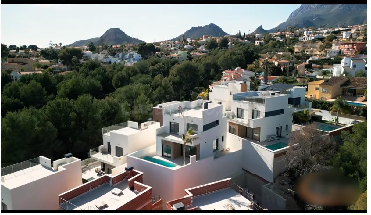 Zona Coloma La Nucia- nuevas villas de lujo.