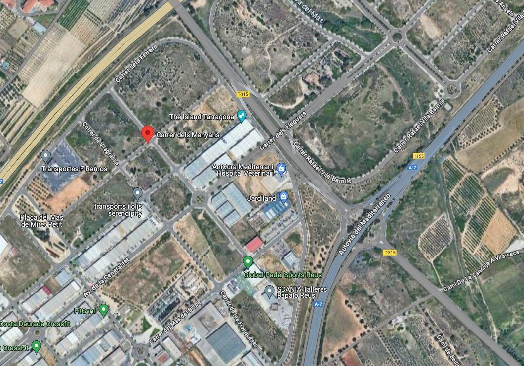 Suelo industrial en Vila-Seca