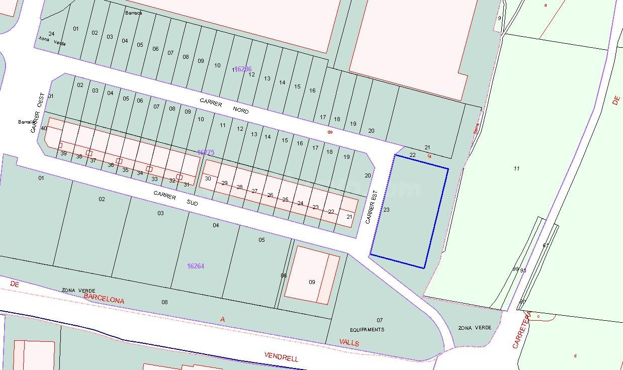 SUELO INDUSTRIAL EN VILA-RODONA (TARRAGONA)
