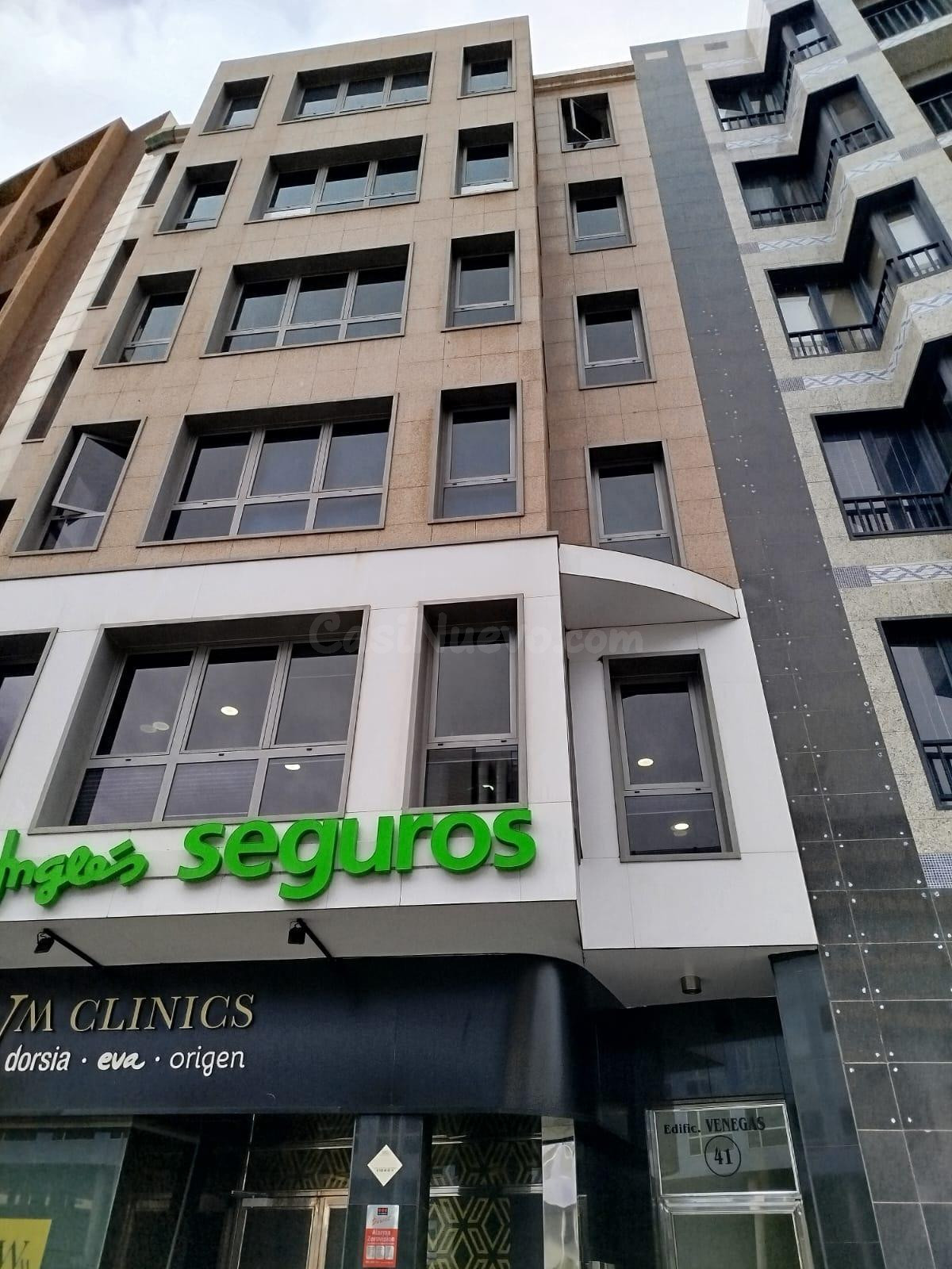 Alquiler de Oficina en Calle Venegas
