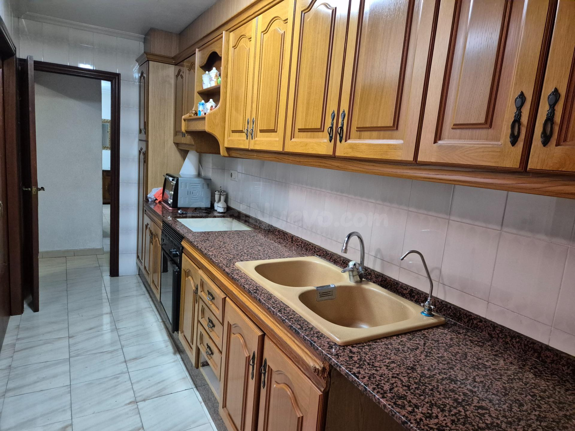 VIVIENDA 1ª planta, todo exterior PISOS AZULES