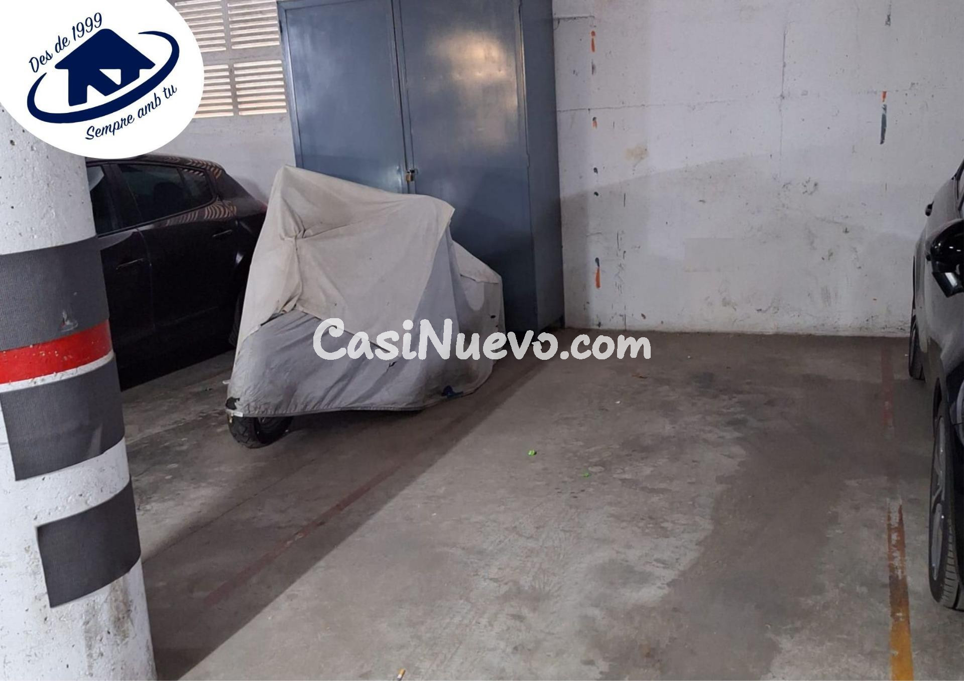 PLAZA DE PARKING BIEN SITUADA