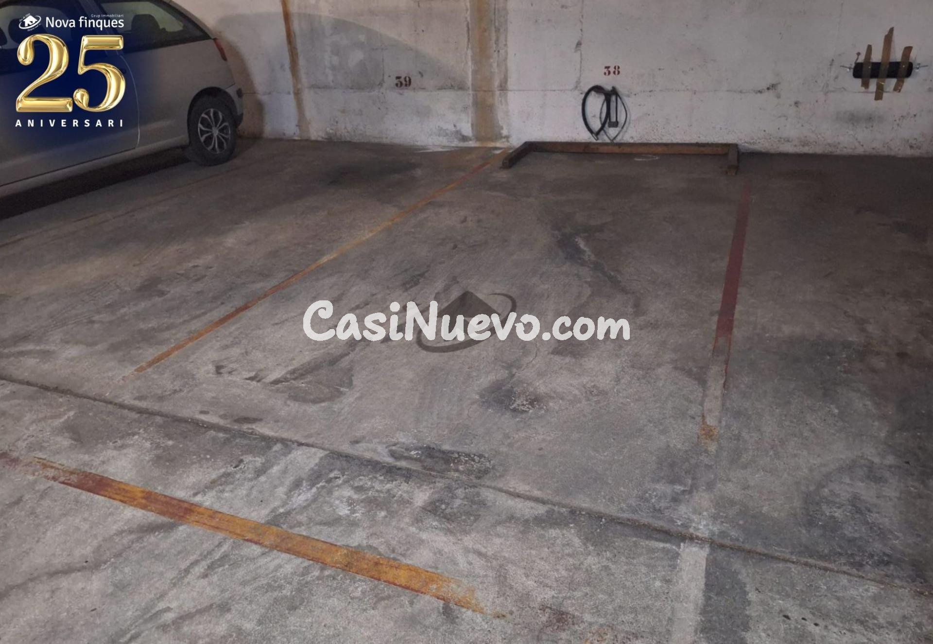 PLAZA DE APARCAMIENTO EN LA ROMÁNICA
