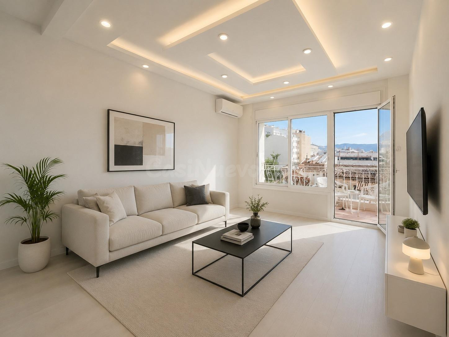 ATICO CON 3 habitaciones EN LA CRTA. BARCELONA