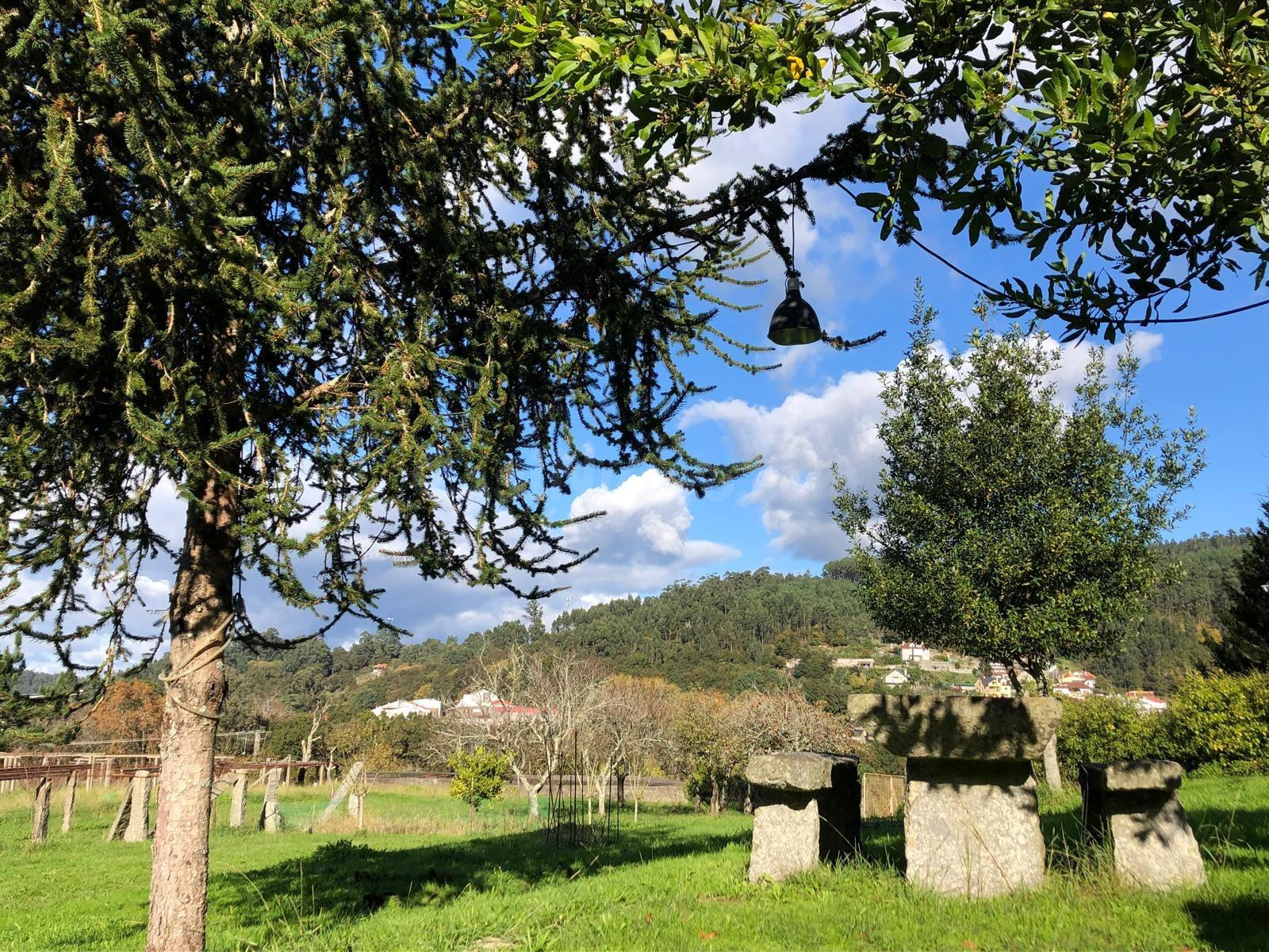En venta casa, "El paraíso en pleno corazón de Caldas de Reis": Vistas Impresionantes