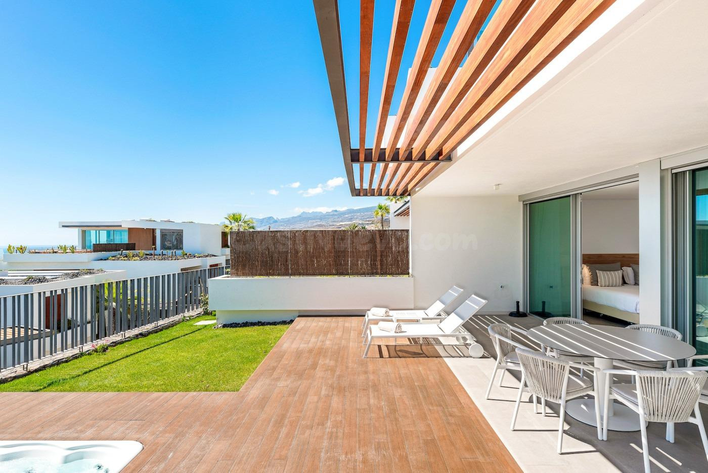 Apartamento de lujo - Guía de Isora - con terraza y jardín - foto 4