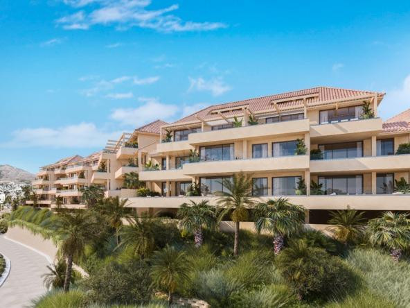 Exclusivo apartamento de 2 dormitorios al golf Torrequebrada