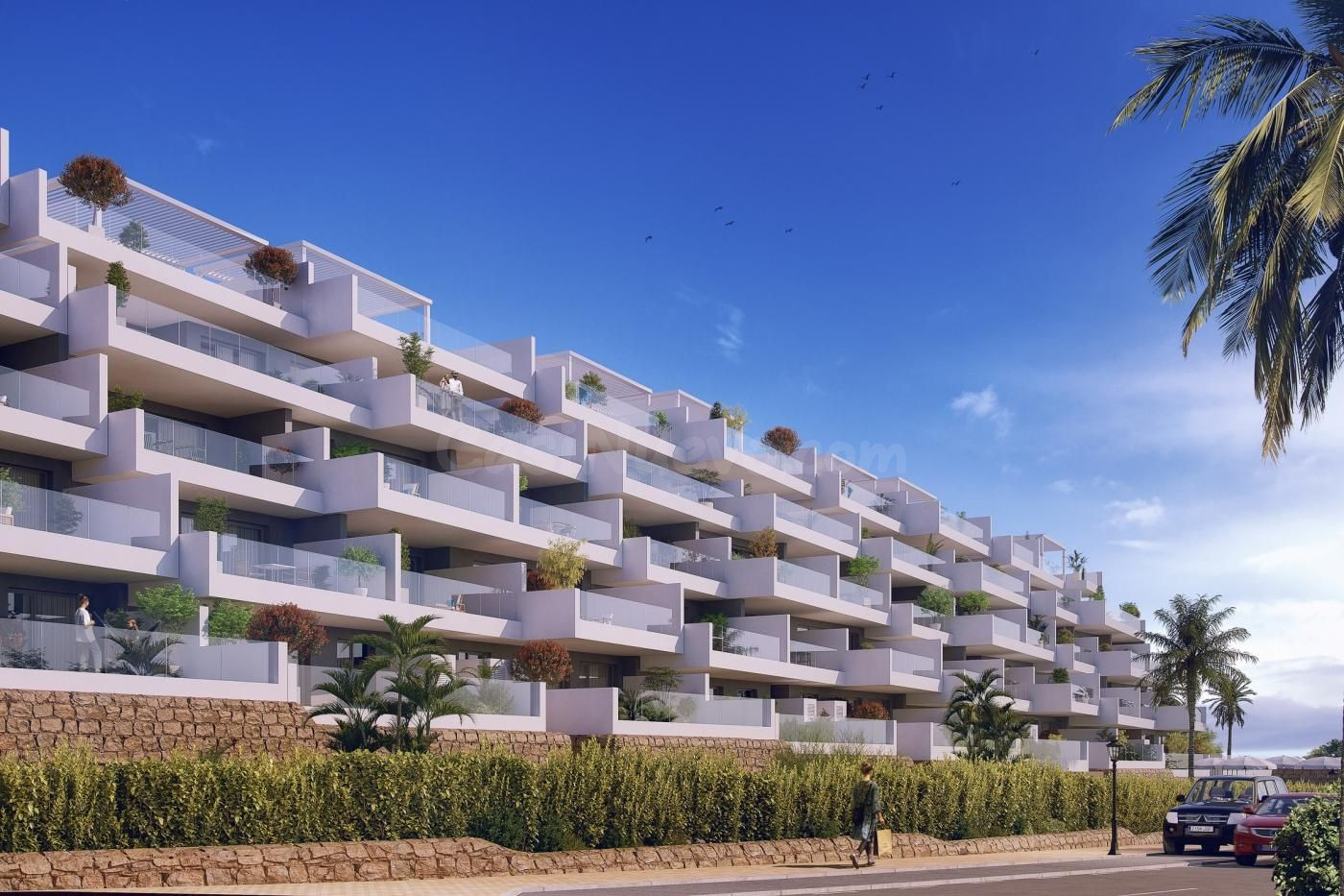 Apartamento de 3 dormitorios en Manilva Costa