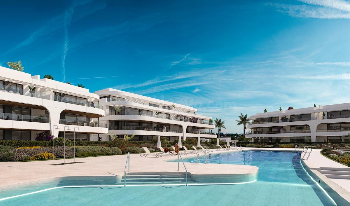 Apartamento de 3 dormitorios en Estepona.