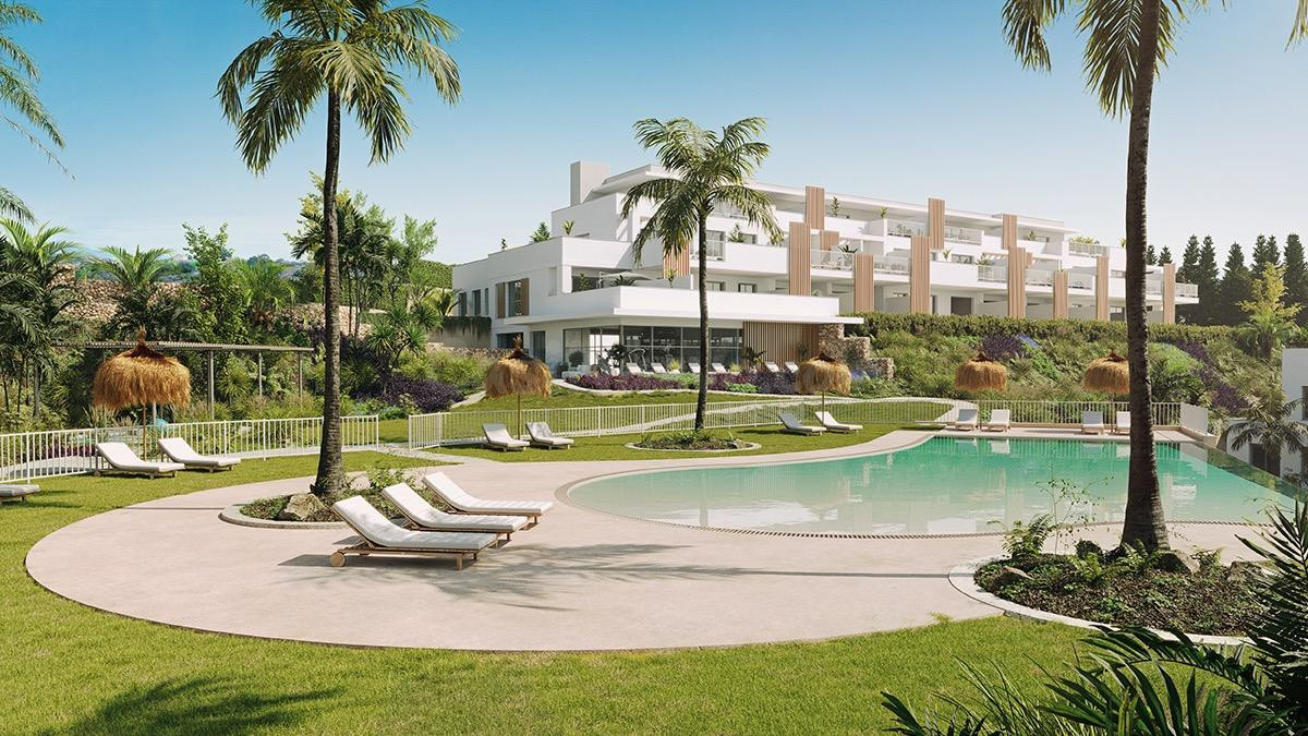 Apartamento de 2 dormitorios con vistas al mar