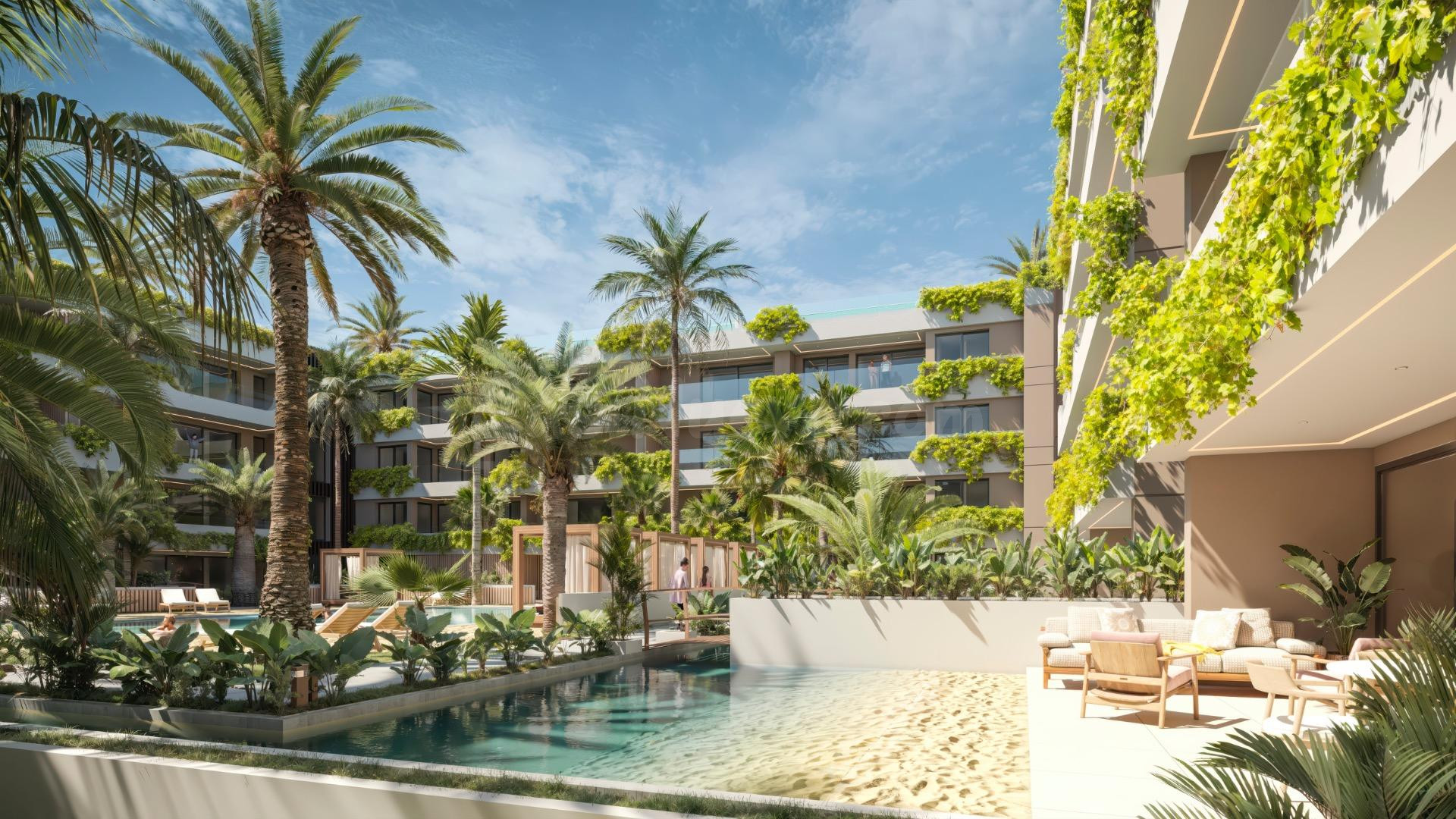 Apartamento de 2 dormitorios en San Pedro de Alcantara