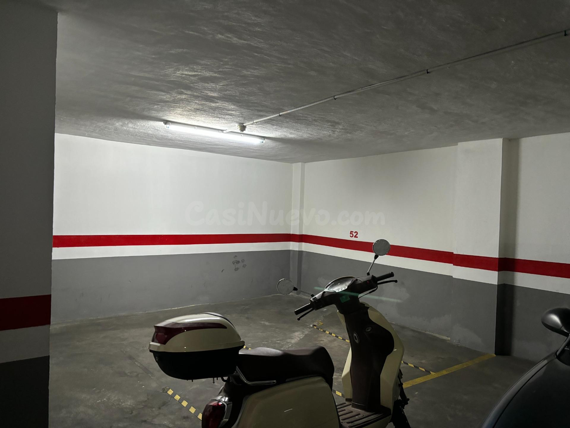SE VENDE PLAZA DE GARAJE EN CALLE ENGUERA