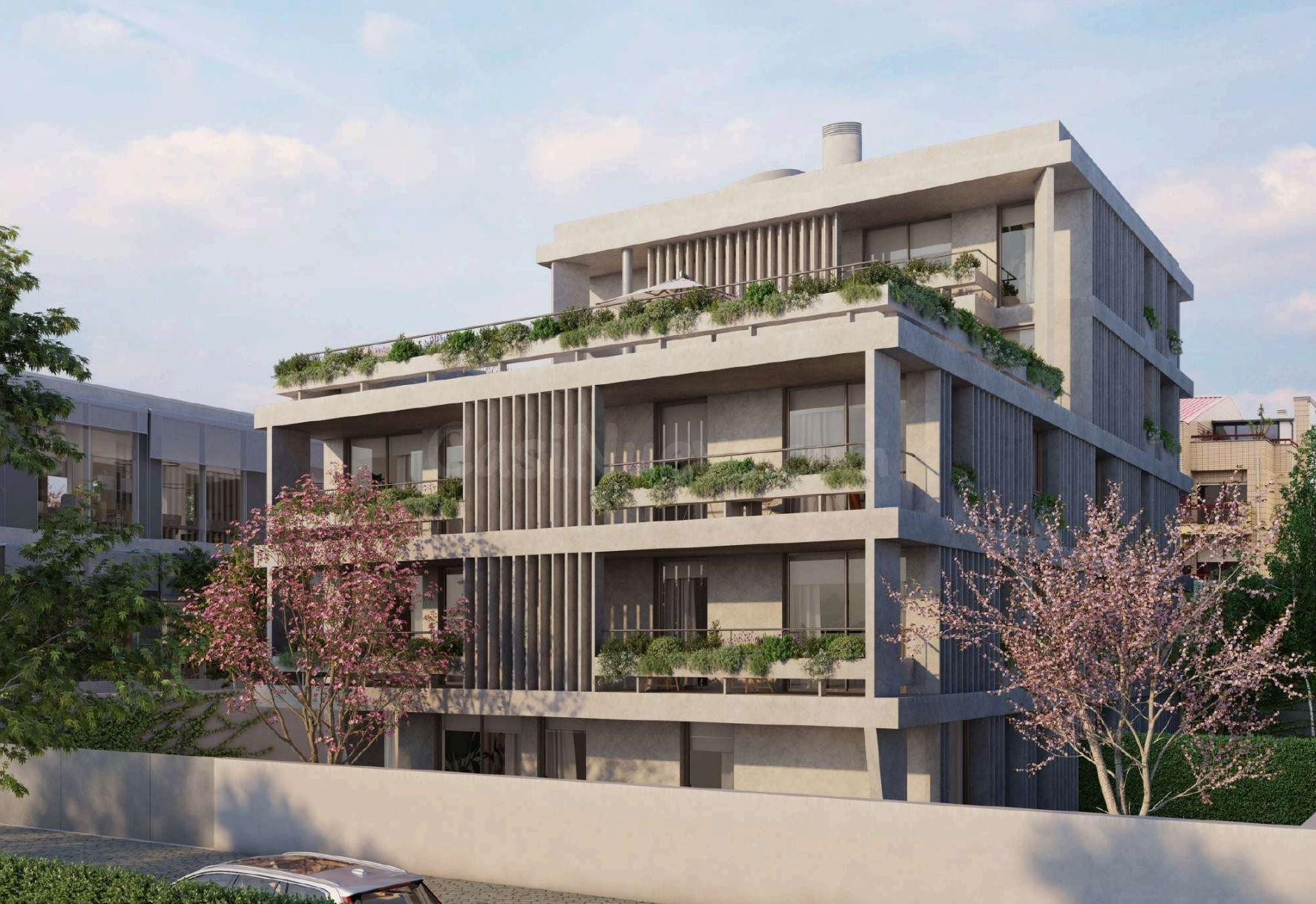 Apartamento T3 com Jardim