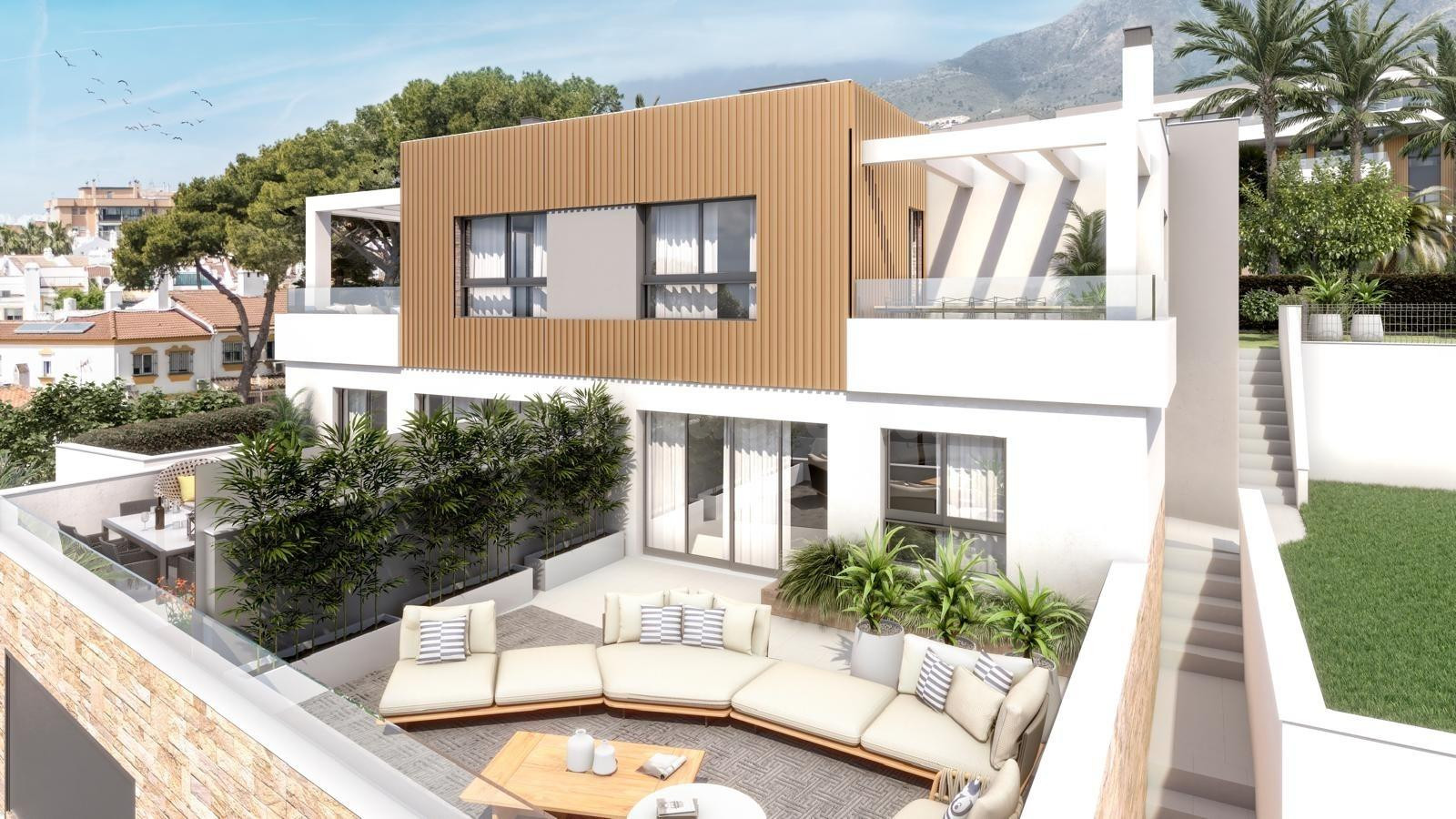 Pareado 4 habitaciones