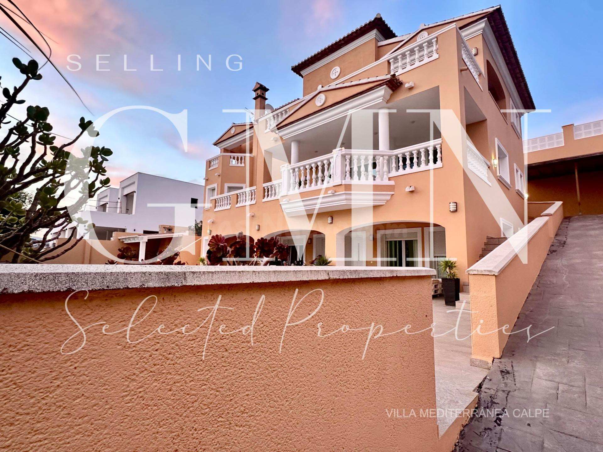 Espectacular Villa Mediterránea en Calpe con Vistas Panorámi - foto 4