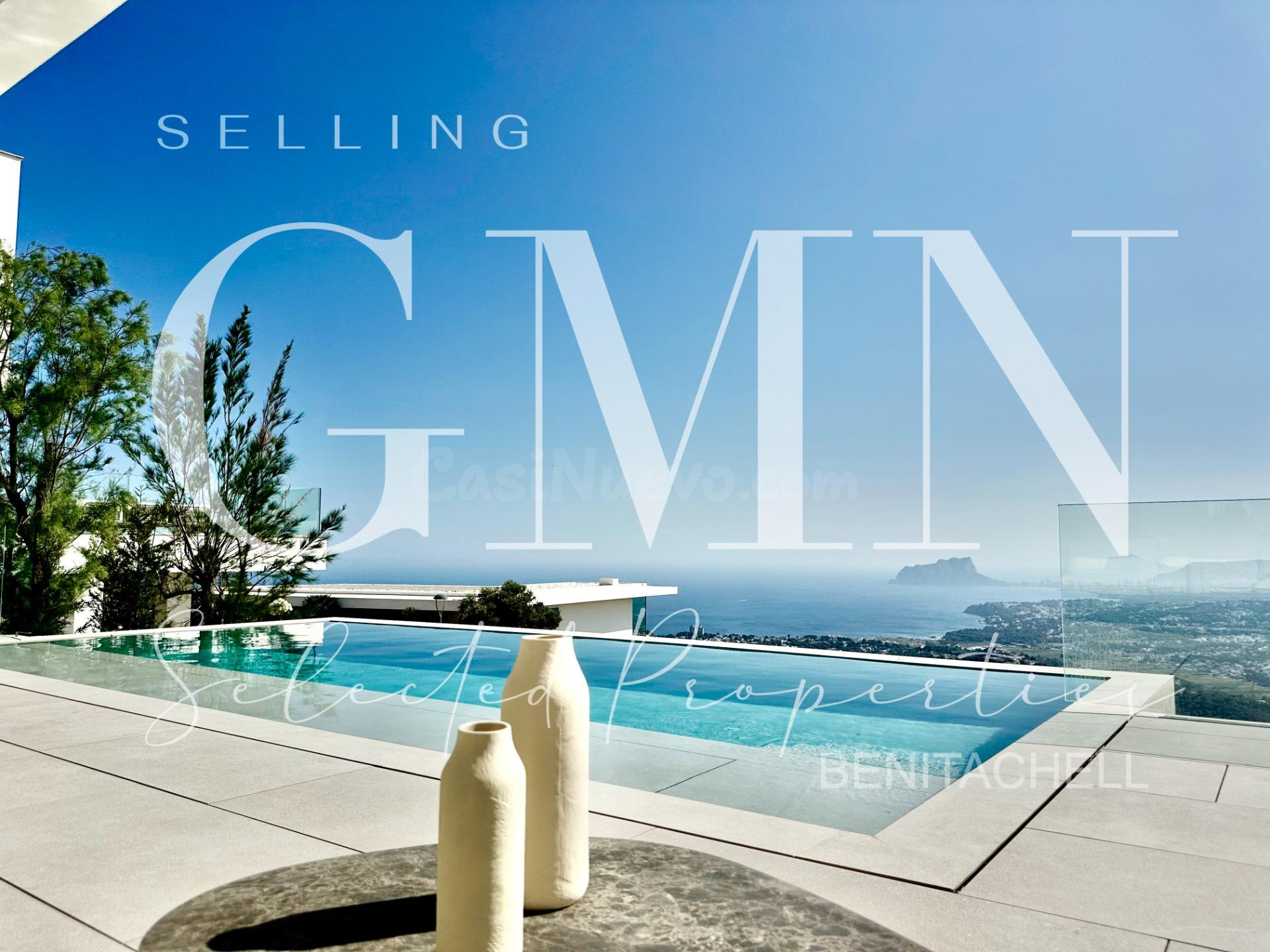 ESPECTACULAR VILLA CON LAS MEJORES VISTAS BENITACHELL