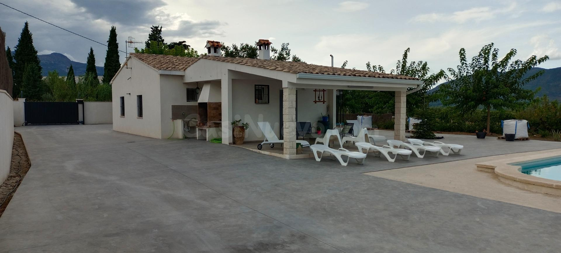 Oportunidad, Chalet a estrenar en Benimarfull. ¡Calidad de vida!