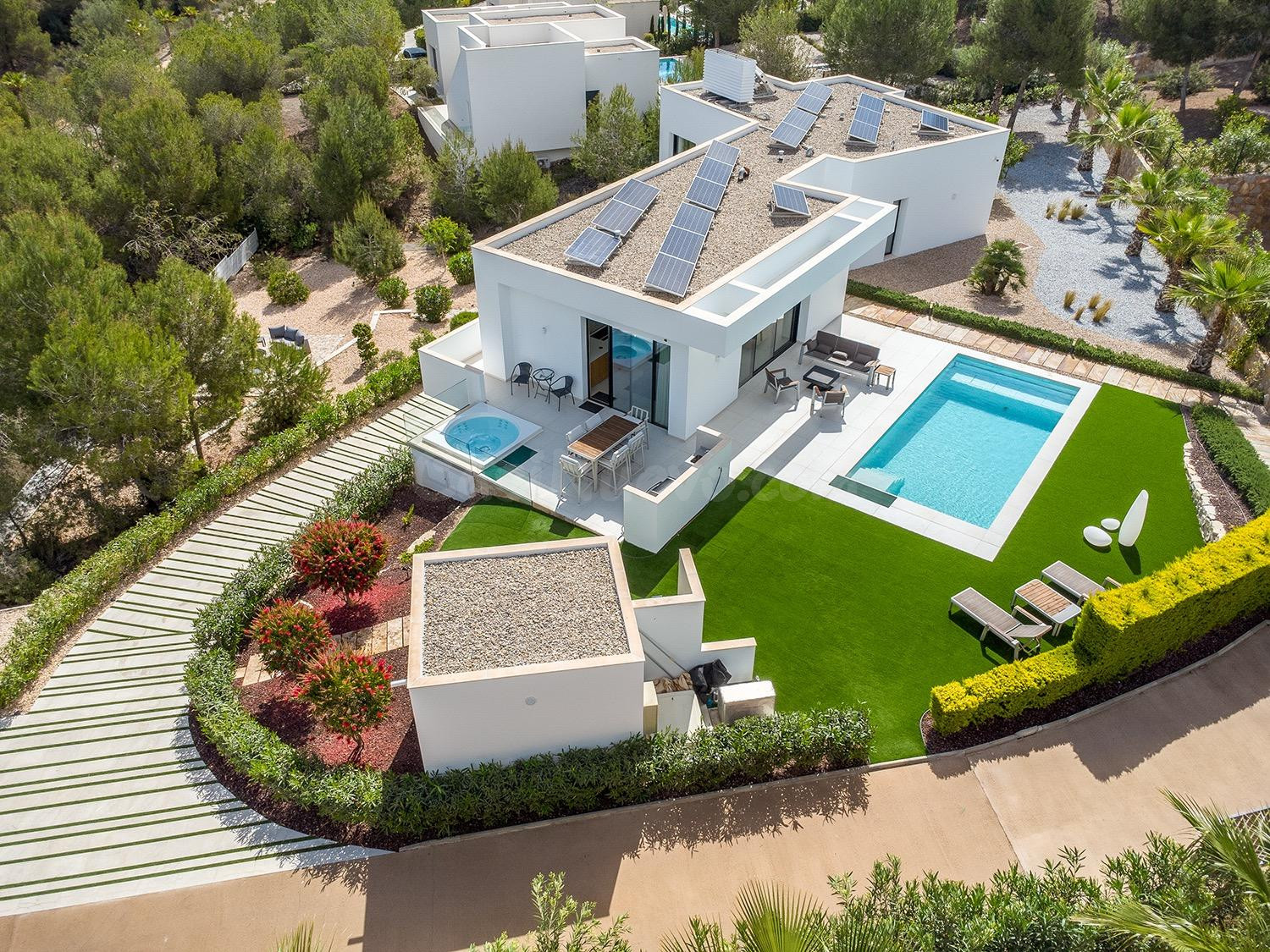 Mandarino Villa  de lujo en Las Colinas Golf, Orihuela Costa