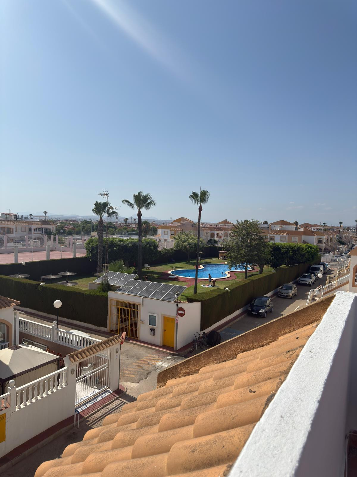 Bungalow plana alta con solarium privado
