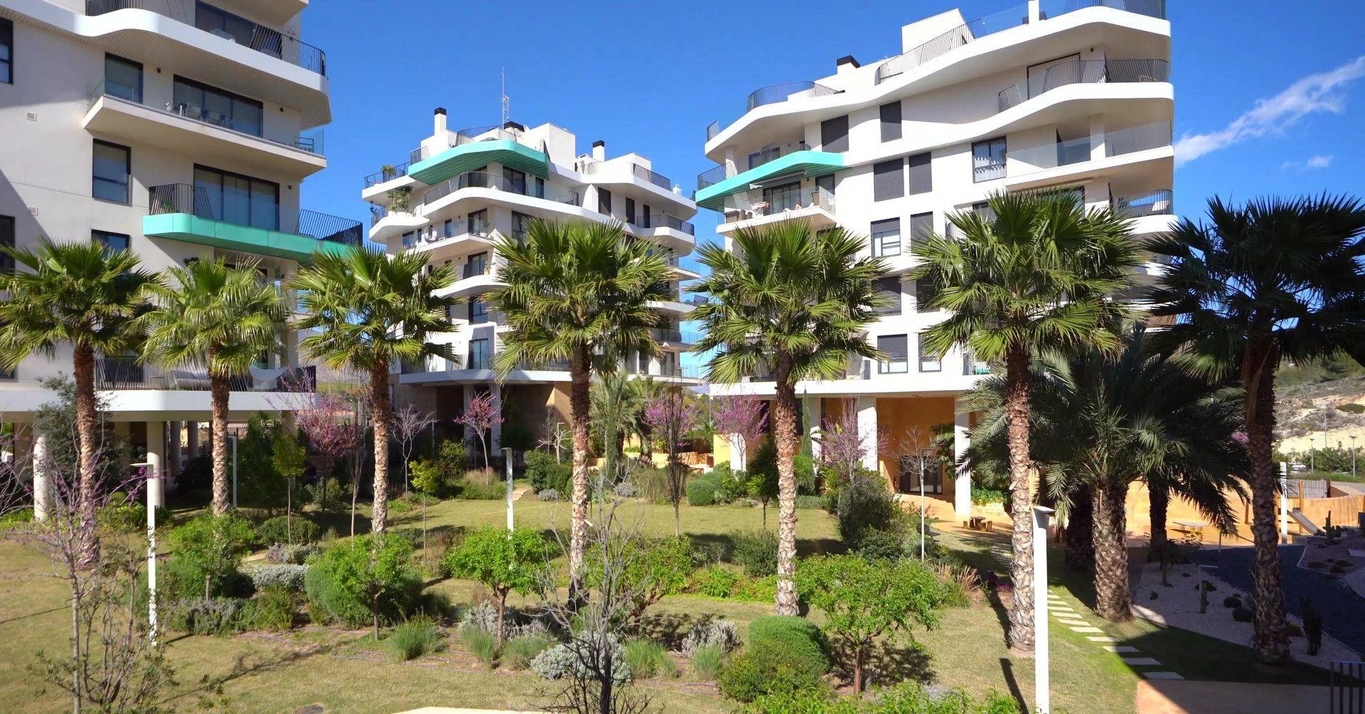 Apartamento de lujo en primera línea de playa, a solo 50 m de la playa en Villajoyosa (Benidorm)