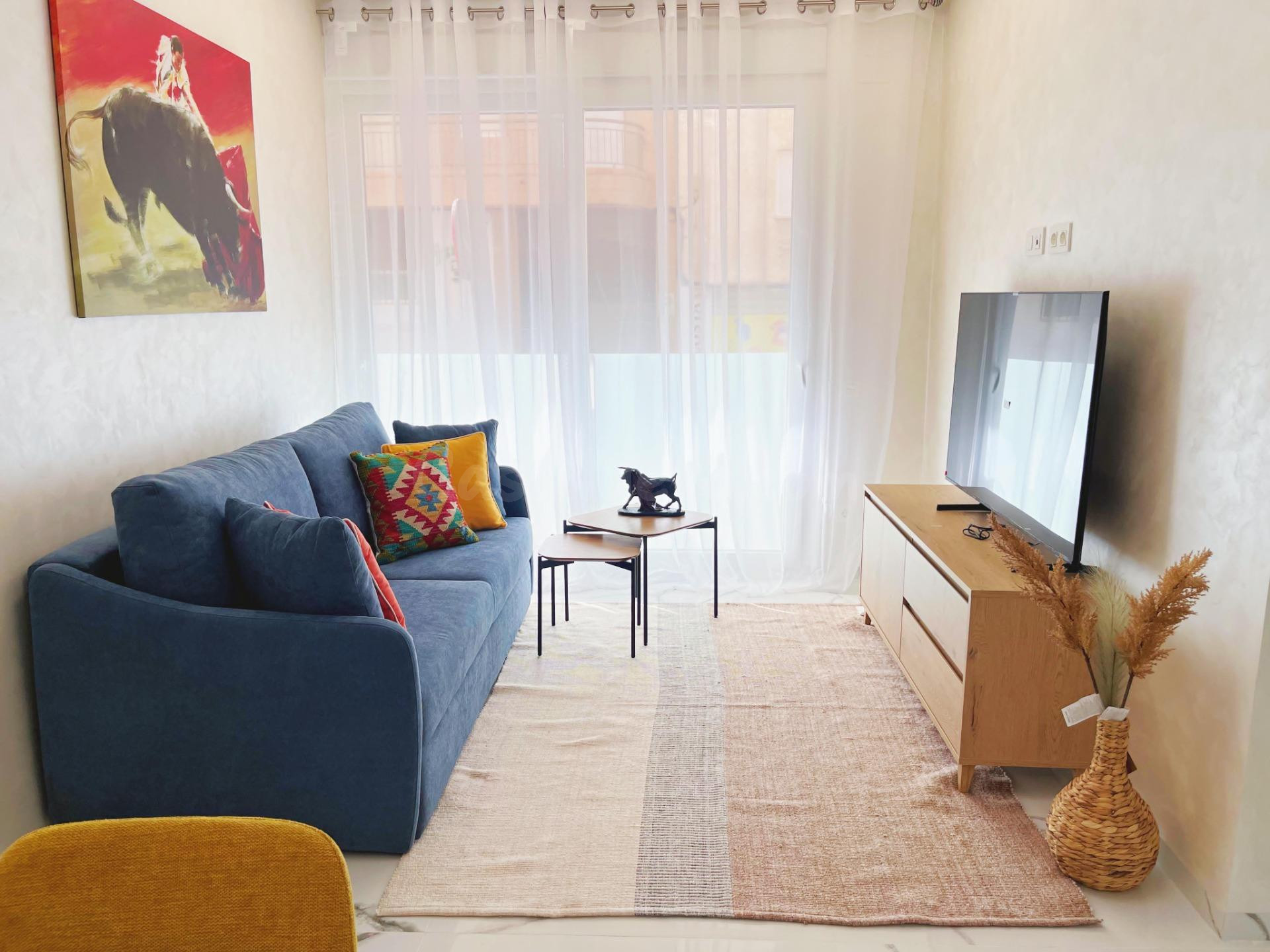 Moderno 2-Bedroom Apartment • Playa del Cuidado • Steps from the Beach
