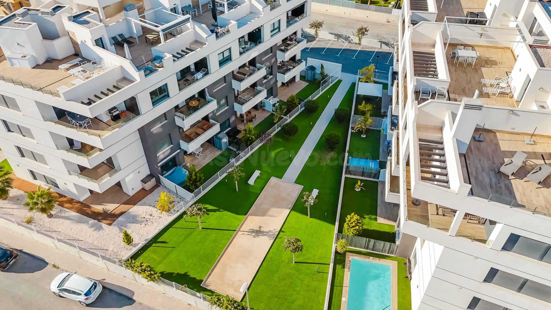 Moderno Apartamento en Orihuela Costa con Piscina y Terraza - foto 2
