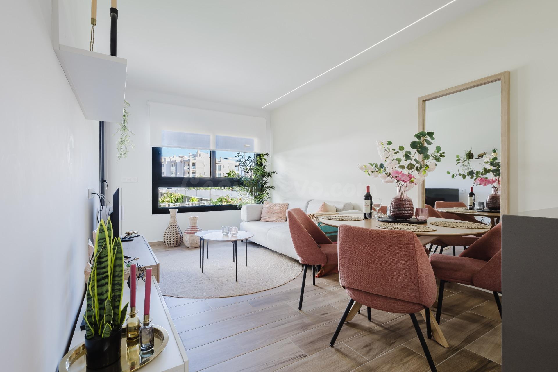 Moderno Apartamento en Orihuela Costa con Piscina y Terraza - foto 4