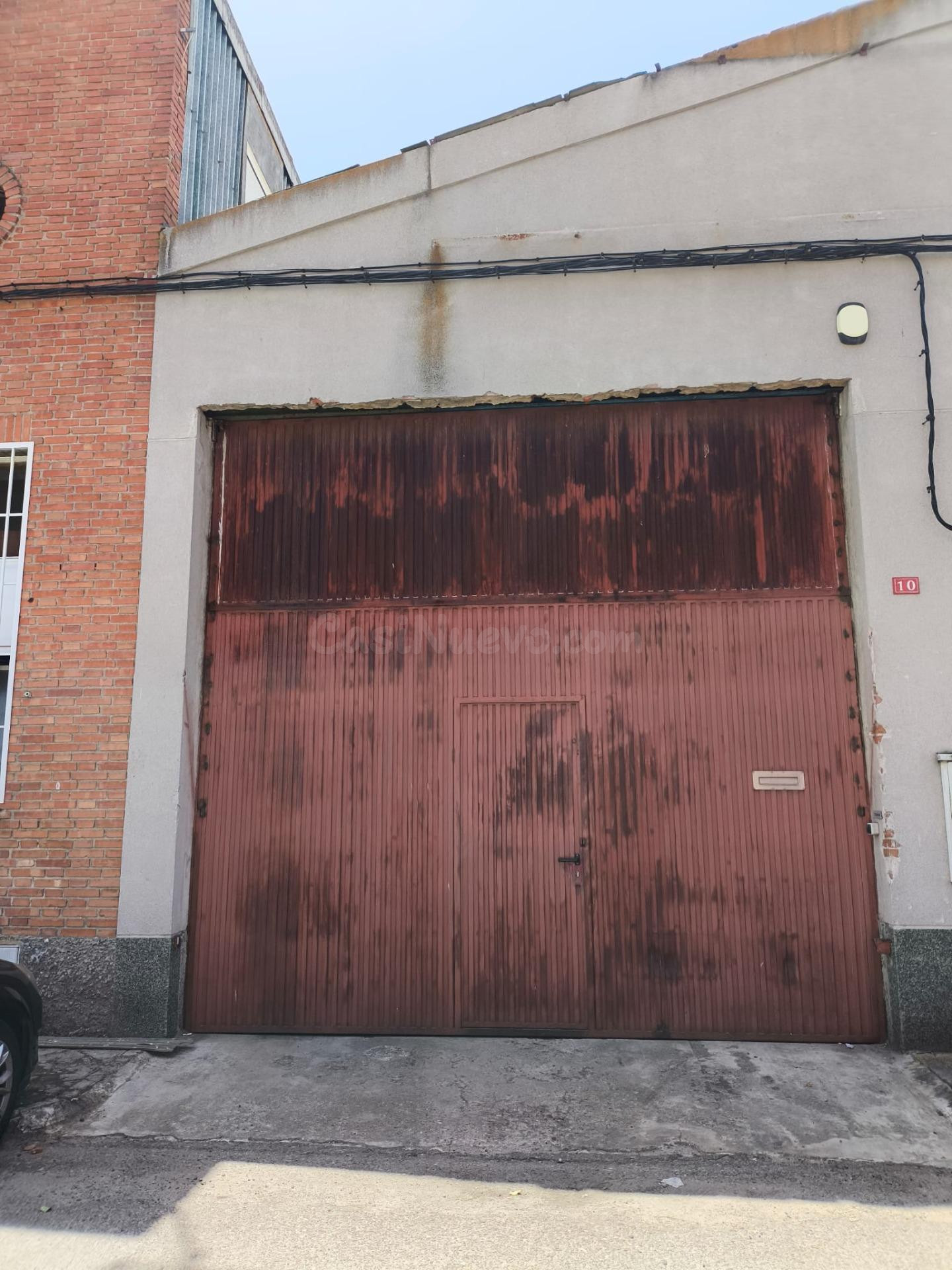 INMOBILIARIA CARVALLO vende EN EXCLUSIVA NAVE INDUSTRIAL EN ILLESCAS