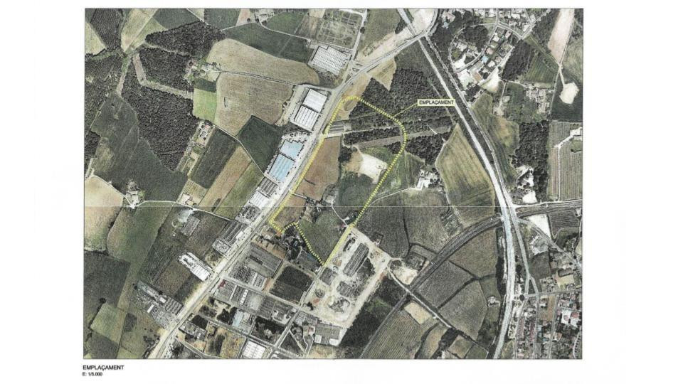 Suelo industrial parcelas  en venta en Fornells de la Selva  - foto 2