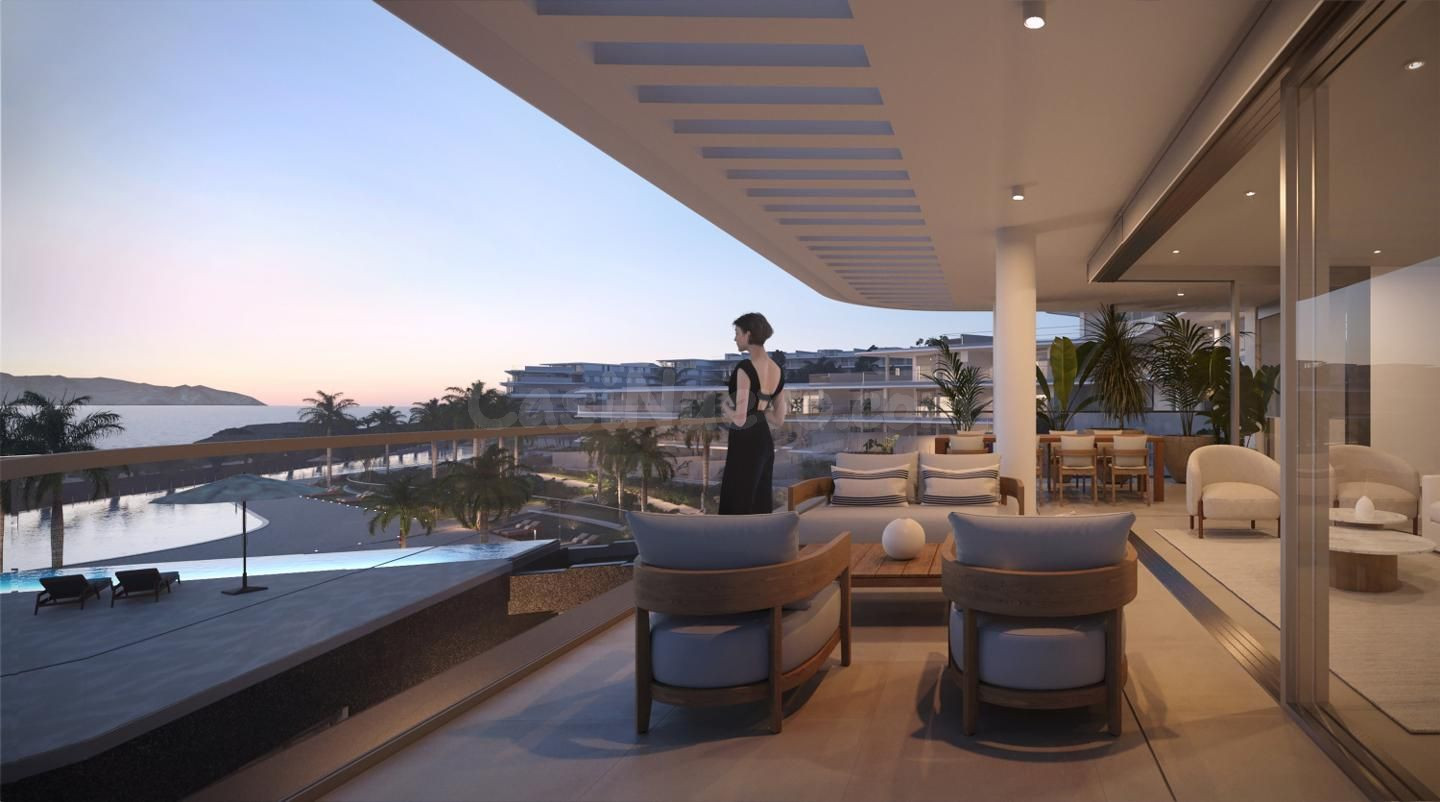 Apartamentos de lujo, Obra nueva al borde del mar en Guia de - foto 2