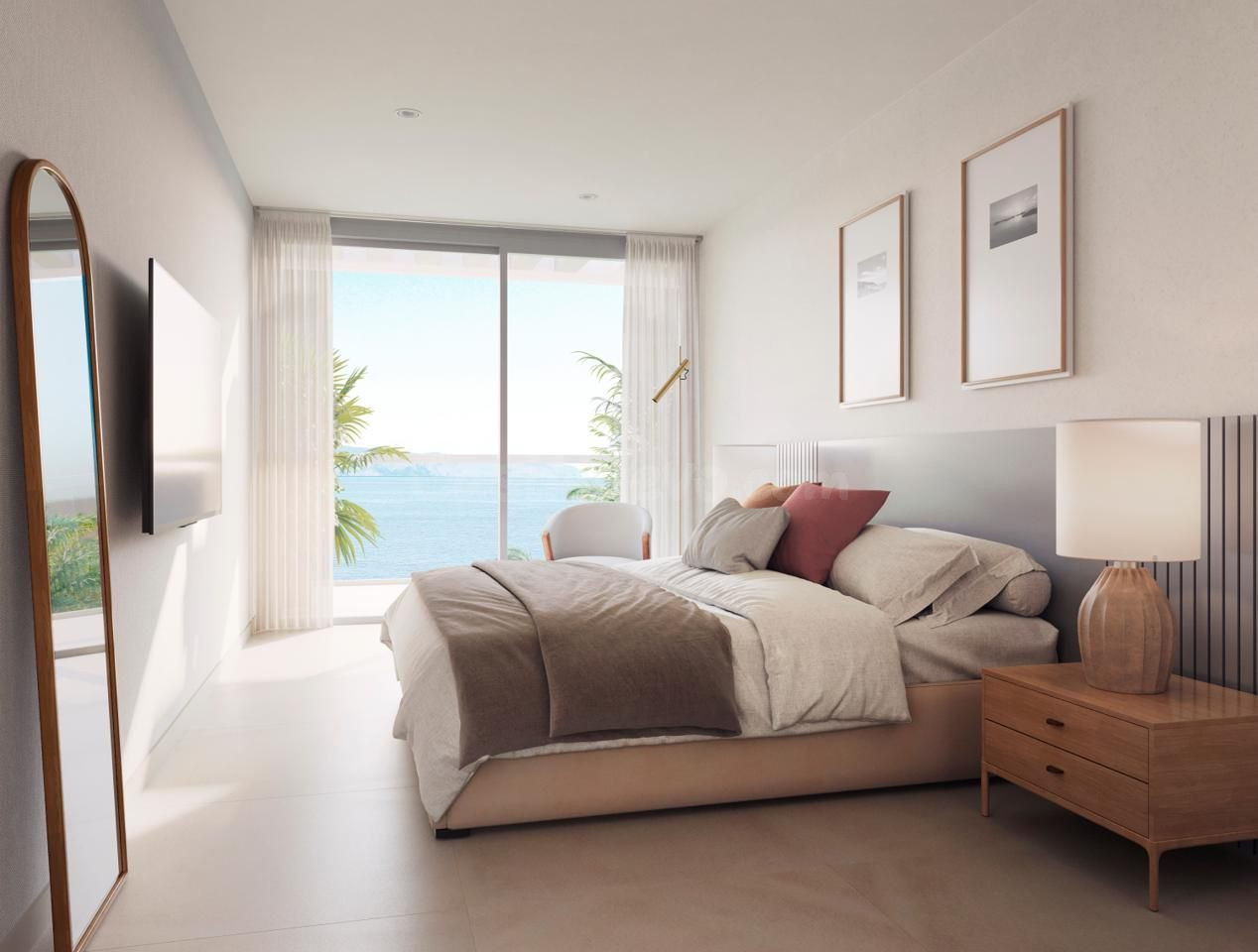 Apartamentos de lujo, Obra nueva al borde del mar en Guia de - foto 3