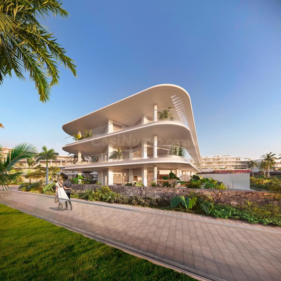 Apartamentos de lujo, Obra nueva al borde del mar en Guia de - foto 4