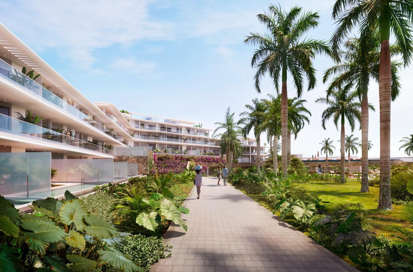 Apartamentos de lujo, Obra nueva al borde del mar en Guia de - foto 5