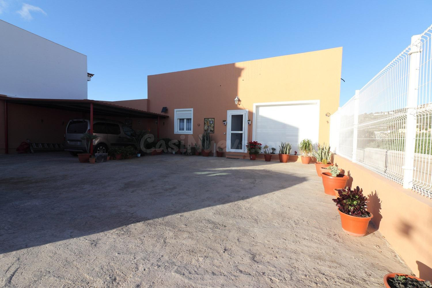 Casa de una planta en el Salto, Granadilla de Abona